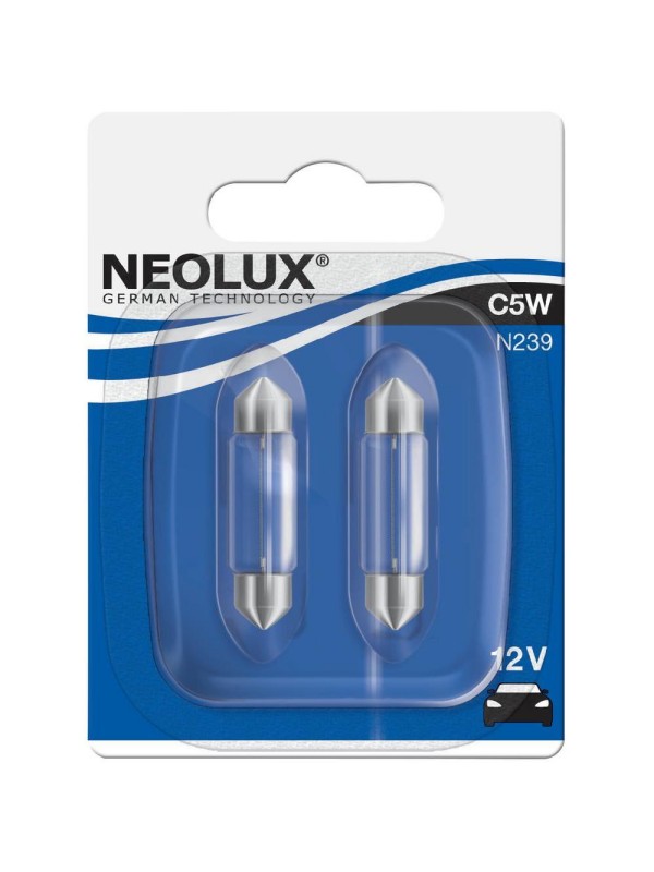 ŽARNICA NEOLUX C5W N239-02B 12V SV8.5-8 BLI2