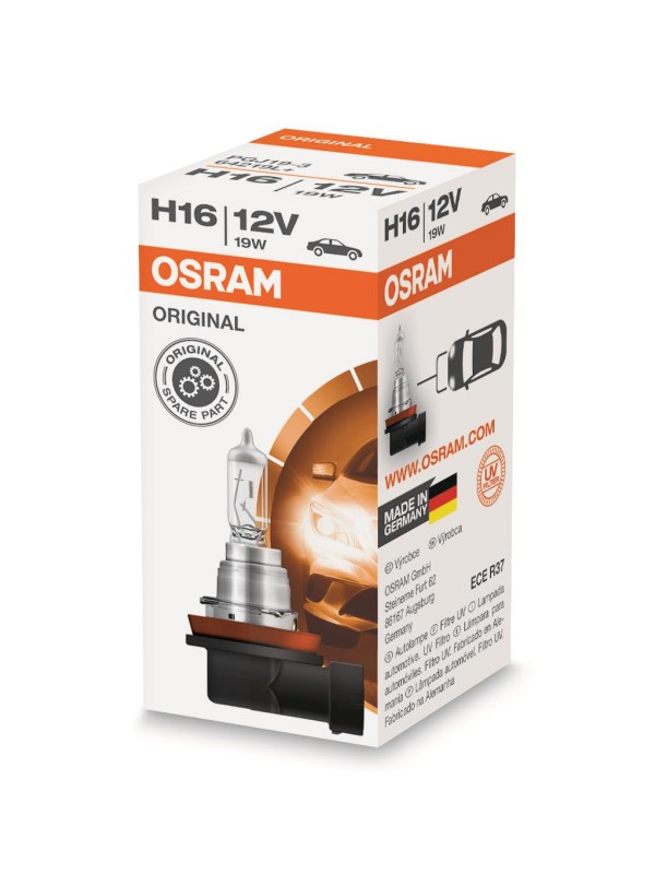 ŽARNICA OSRAM HALOGEN H16 64219L+ 19W 12V PGJ19-3 FS1