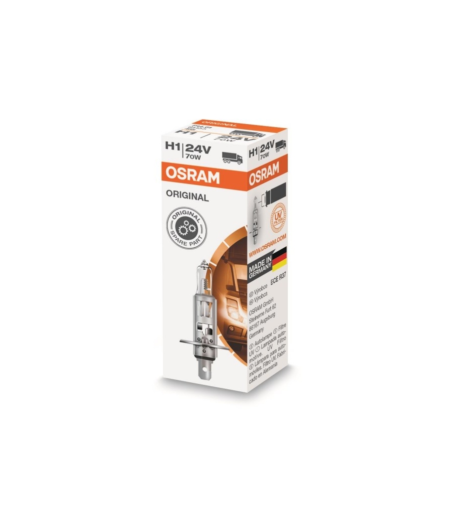 ŽARNICA OSRAM HALOGEN H1 64155 70W 24V P14.5S FS1