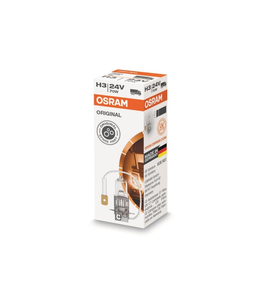 ŽARNICA OSRAM HALOGEN H3 64156 70W 24V PK22S FS1