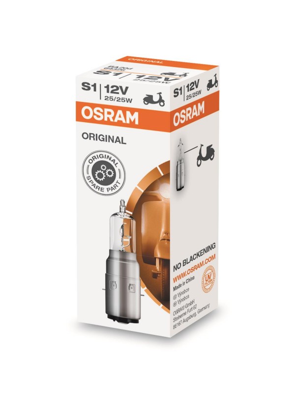 ŽARNICA OSRAM S1 64326 25/25W 12V BA20D FS1
