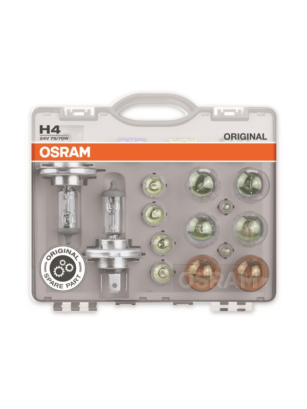 ŽARNICA OSRAM SET CLK H4 24V UNV1