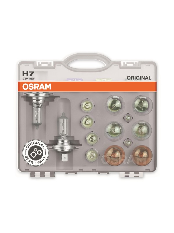 ŽARNICA OSRAM SET CLK H7 24V UNV1
