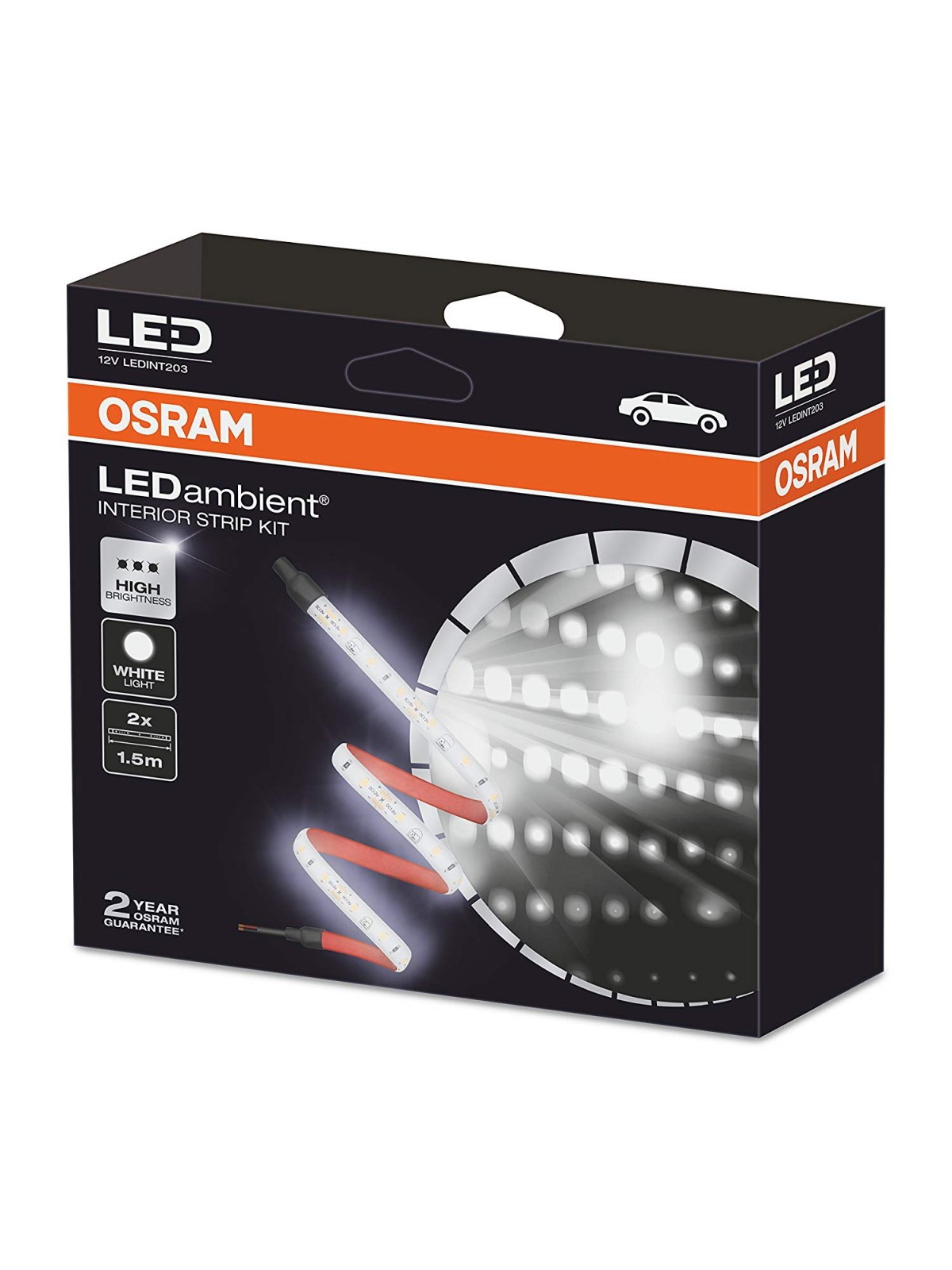 LED INTERIER TRAK OSRAM LEDINT203 LEDambient® INTERIOR STRIP KIT