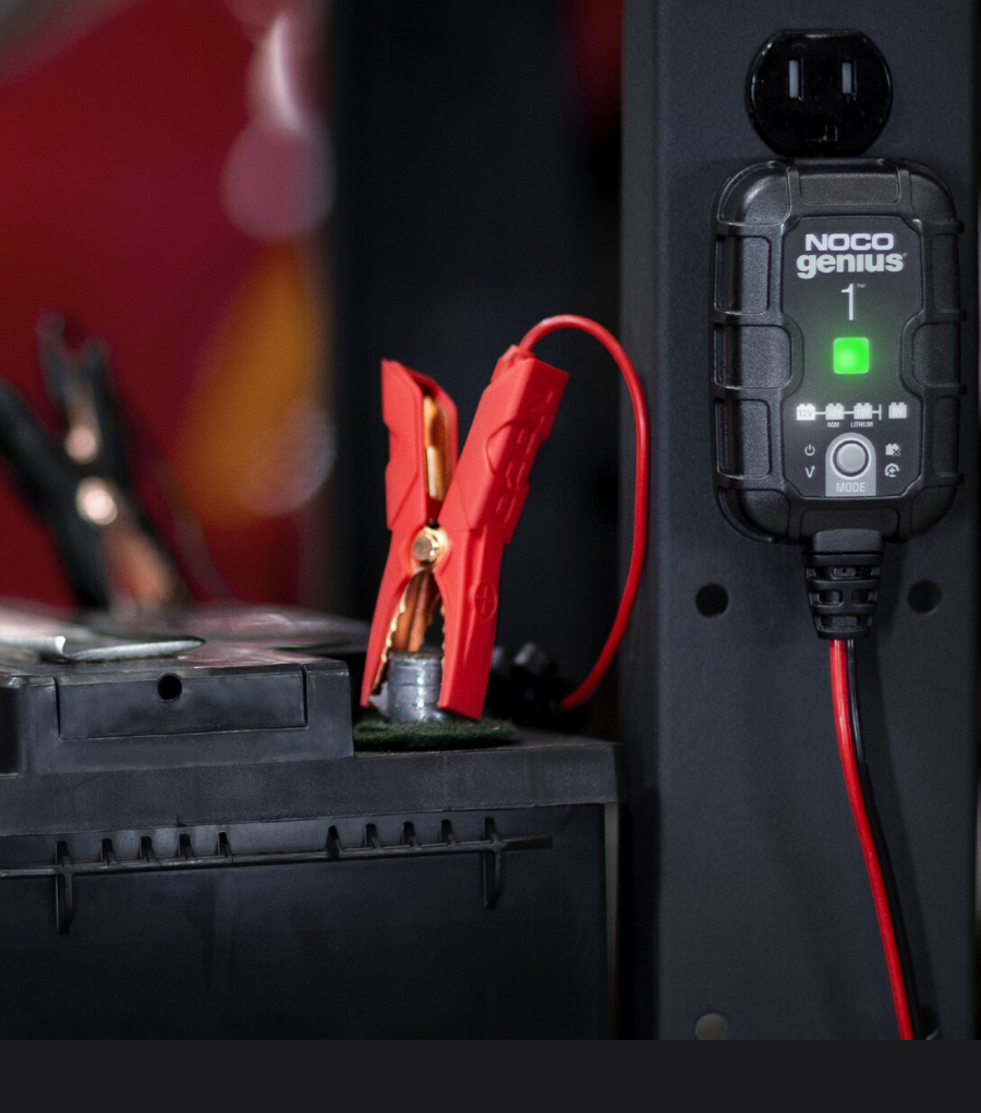 POLNILEC AKUMULATORJA NOCO® GENIUS1 6V/12V 1A