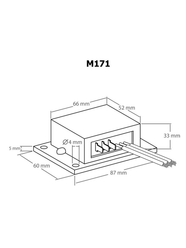 REGULATOR MOČI - OBRATOV KEMO M171 9-28 V/DC MAX. 10A