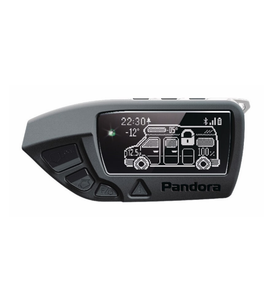 OLED DALJINSKI UPRAVLJALNIK D-670 ZA SISTEM PANDORA PROFESSIONAL