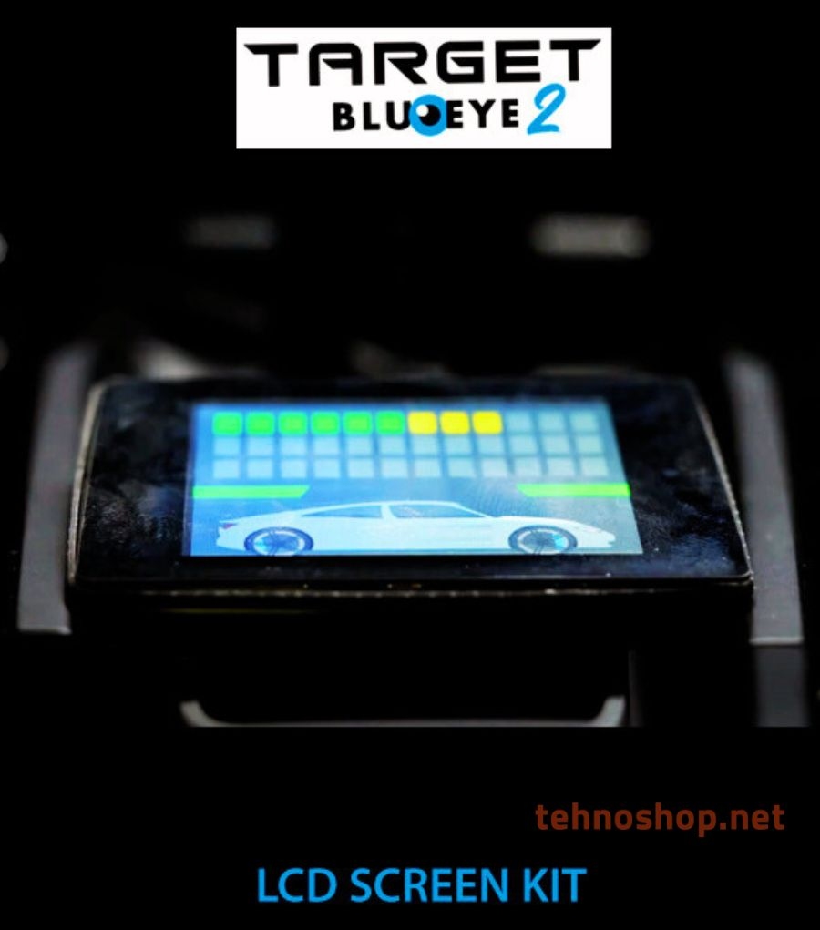 TARGET BLU-EYE 2 - SISTEM ZA ZAZNAVANJE INTERVENTNIH VOZIL