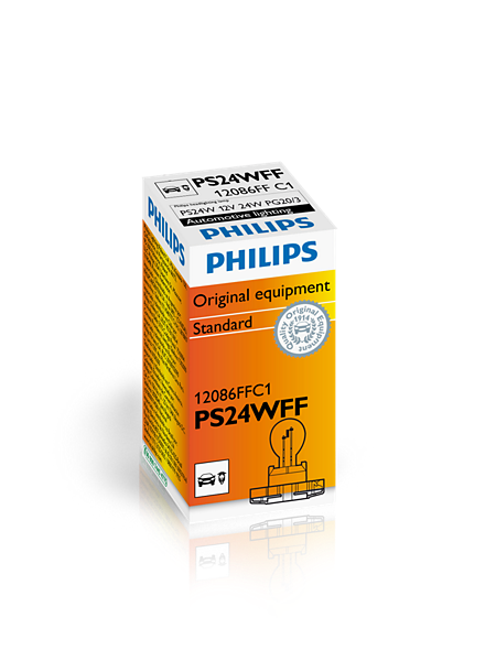 ŽARNICA PHILIPS HALOGEN PS24W 12V HiPerVision PG20/3 C1