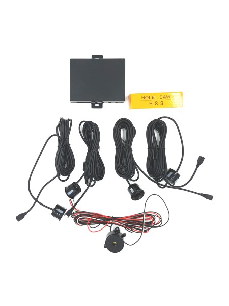 SET 4 PARKIRNIH SENZORJEV RD008C4 S PISKAČEM