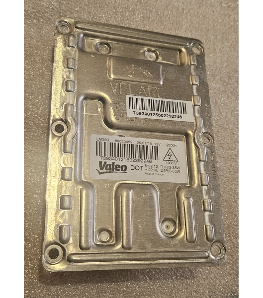 BALAST ELEKTRONIKA XENON VALEO LAD5G 12 PIN