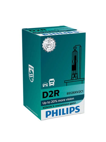 ŽARNICA PHILIPS XENON D2R X-TREMEVISION GEN2 85126XV2 85V 35W P32d-3 C1