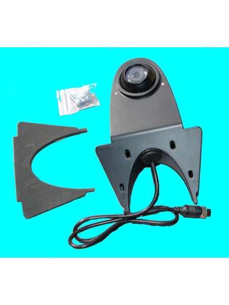 UNIVERZALNA KAMERA ZA VZVRATNO VOŽNJO AHD Z NOSILCEM ZA KOMBIJE CAM2HD