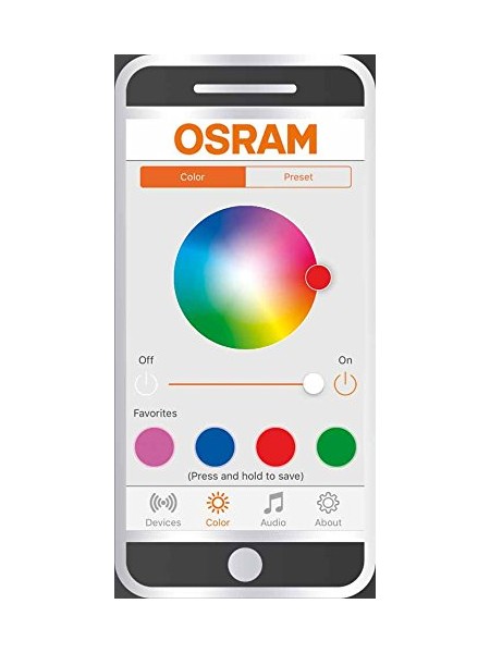 AMBIENTALNE LED LUČI OSRAM LEDEXT101 LEDambient PULSE CONNECT
