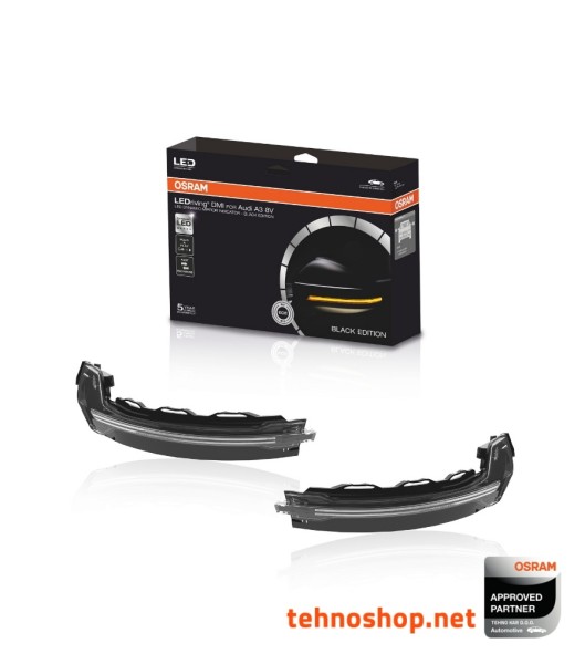 LED DINAMIČNI SMEROKAZ OSRAM LEDriving® - BLACK EDITION LEDMI 8V0 BK S FS1