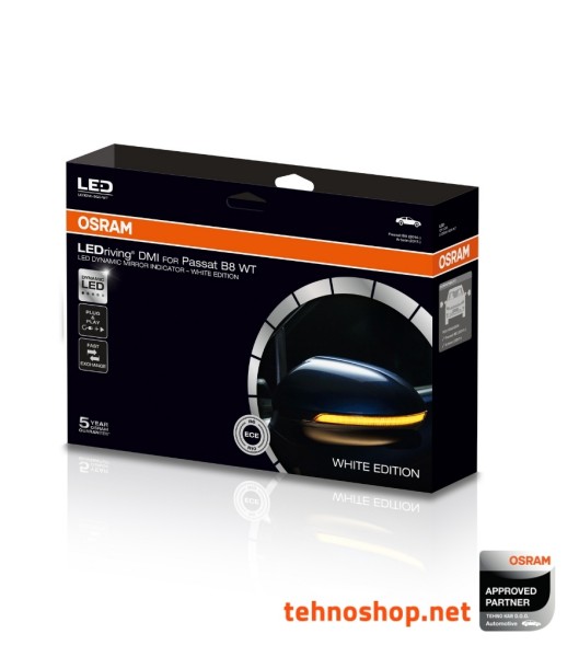 LED DINAMIČNI SMEROKAZ OSRAM LEDriving® - WHITE EDITION LEDMI 3G0 WT S FS1