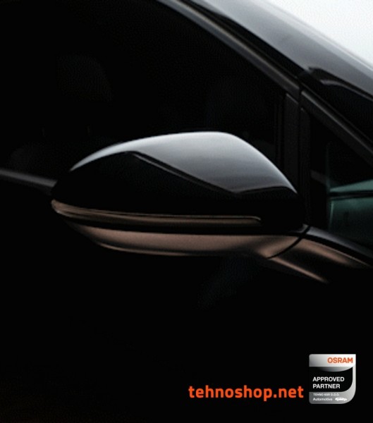 LED DINAMIČNI SMEROKAZ OSRAM LEDriving® - WHITE EDITION LEDMI 8V0 WT S FS1