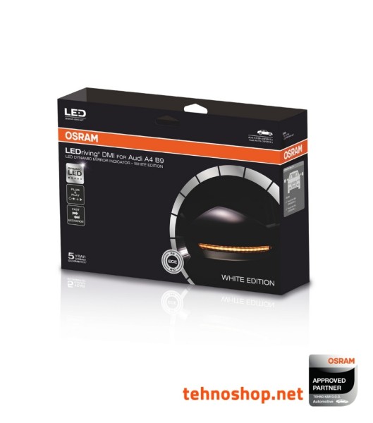 LED DINAMIČNI SMEROKAZ OSRAM LEDriving® - WHITE EDITION LEDMI 8W0 WT S FS1