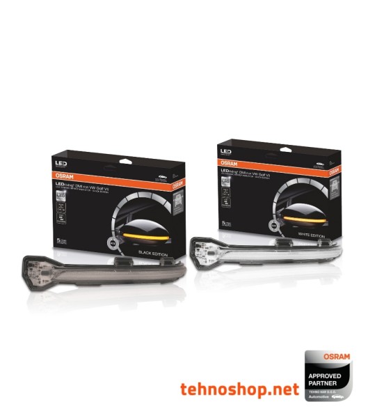 LED DYNAMIC MIRRORS OSRAM LEDriving® - BLACK EDITION LEDMI 5G0 BK S FS1