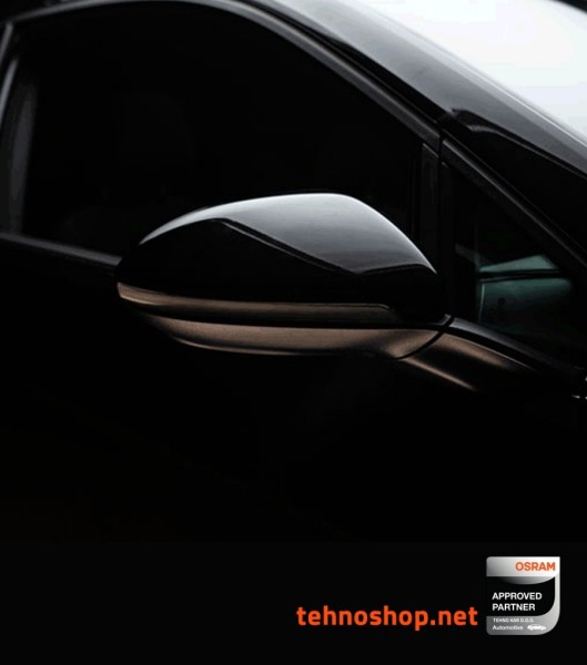 LED DYNAMIC MIRRORS OSRAM LEDriving® - BLACK EDITION LEDMI 5G0 BK S FS1