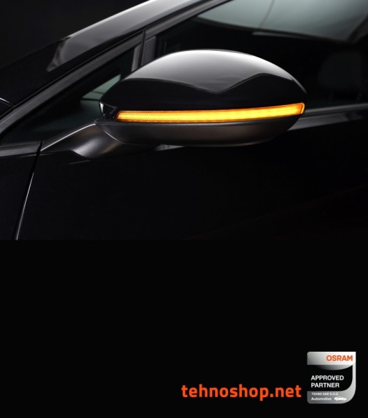 LED DYNAMIC MIRRORS OSRAM LEDriving® - BLACK EDITION LEDMI 5G0 BK S FS1
