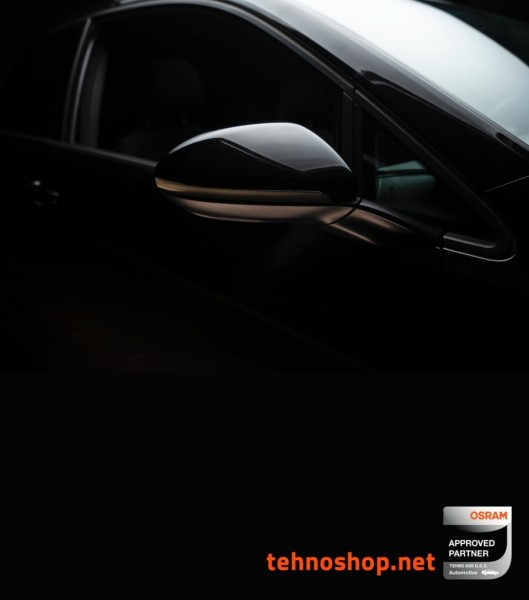 LED DYNAMIC MIRRORS OSRAM LEDriving® - BLACK EDITION LEDMI 5G0 BK S FS1