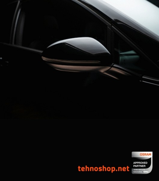 LED DINAMIČNI SMEROKAZ OSRAM LEDriving® - WHITE EDITION LEDMI 5G0 WT S FS1