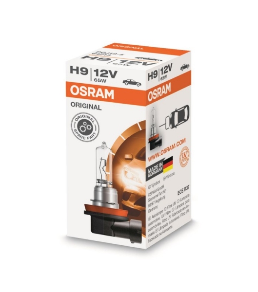 ŽARNICA OSRAM HALOGEN H9 64213 65W 12V PGJ19-5  FS1