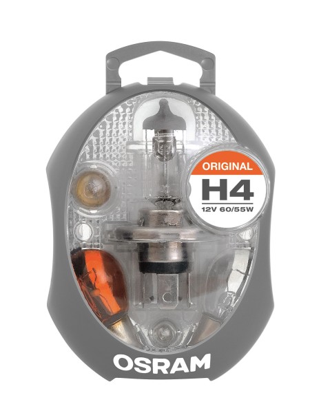 SET REZERVNIH ŽARNIC H4 OSRAM SET CLKM H4 12V
