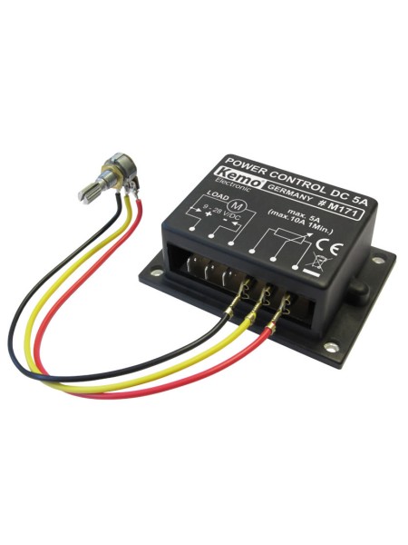 REGULATOR MOČI - OBRATOV KEMO M171  9-28 V/DC MAX. 10A