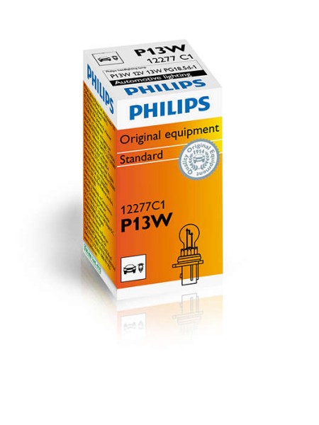 ŽARNICA PHILIPS HALOGEN P13W 12V HiPerVision PG18.5d-1 C1