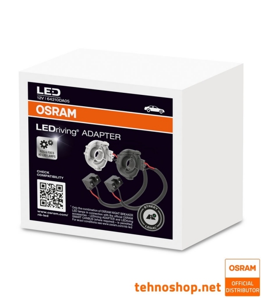 ADAPTER H7 ŽARNICE ZA LED OSRAM NIGHT BREAKER LED 64210DA05 FS2
