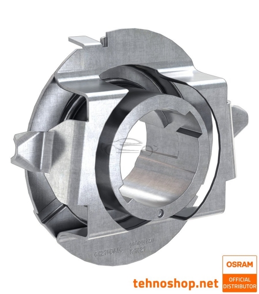 SET ADAPTERJEV ZA LED H7 ŽARNICE OSRAM NIGHT BREAKER LED 64210DA06-1 FS2