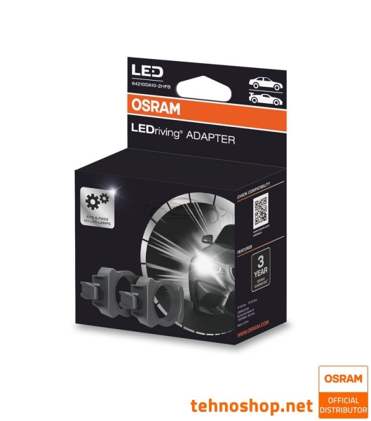 ADAPTER H7 ŽARNICE ZA LED OSRAM NIGHT BREAKER LED 64210DA10 FS2
