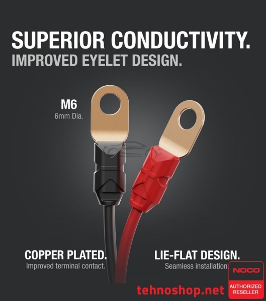 EYELET TERMINAL CONNECTOR NOCO® X-CONNECT GC002 (M6)