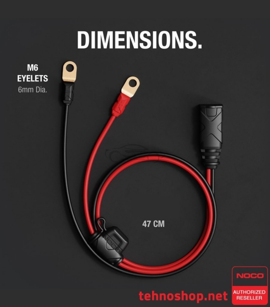 EYELET TERMINAL CONNECTOR NOCO® X-CONNECT GC002 (M6)