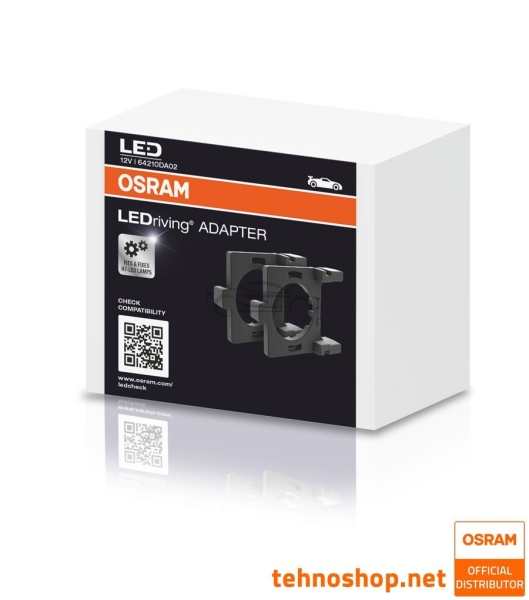 ADAPTER H7 ŽARNICE ZA LED OSRAM NIGHT BREAKER LED 64210DA02 FS2