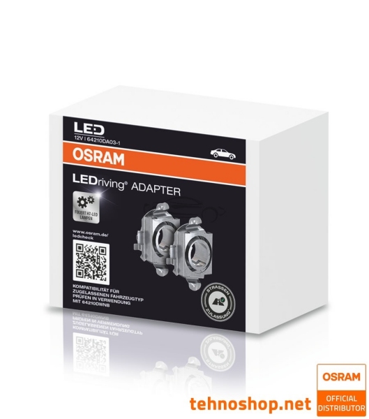 ADAPTER H7 ŽARNICE ZA LED OSRAM NIGHT BREAKER LED 64210DA03-1 FS2