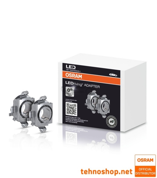 ADAPTER H7 ŽARNICE ZA LED OSRAM NIGHT BREAKER LED 64210DA03-1 FS2