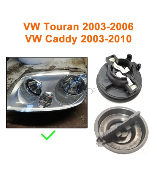 ADAPTER ZA LED ŽARNICO H7 CNR-L16B-H7 Caddy