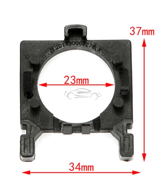 ADAPTER HID LED CNR-L13-H7 Ford Focus, Fiesta, Mondeo