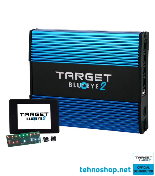 TRAFFIC SAFETY SYSTEM TARGET BLU EYE