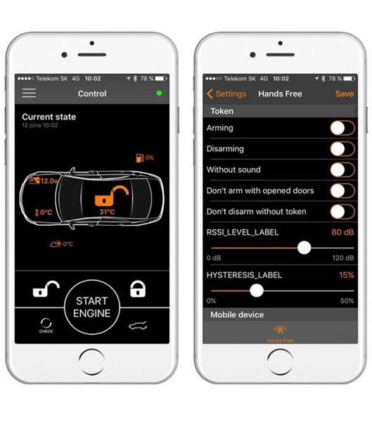 ALARMNI SISTEM PANDORA PRIMO VAN ZA KOMBIJE IN DOSTAVNA VOZILA
