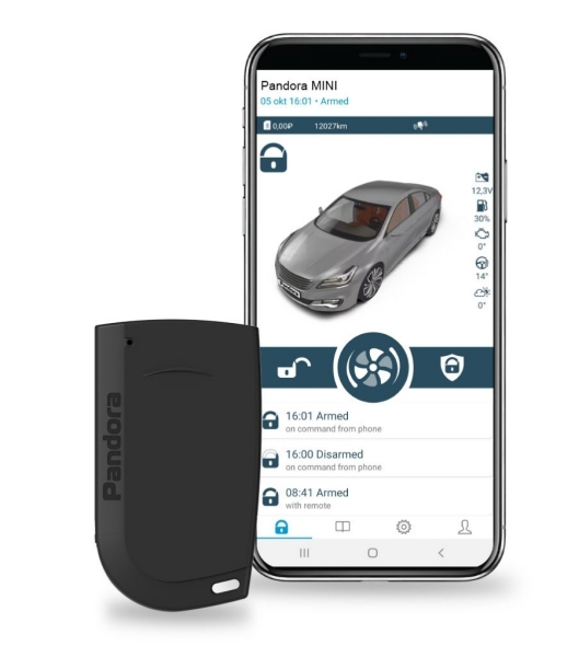 ALARMNI SISTEM PANDORA PRIMO VAN ZA KOMBIJE IN DOSTAVNA VOZILA