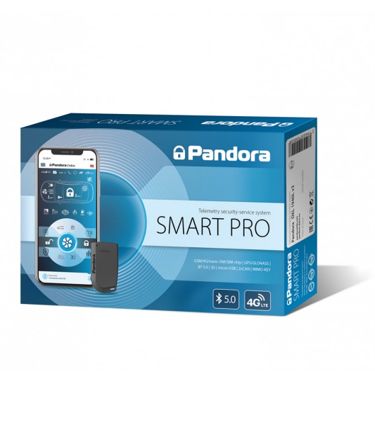 AVTO ALARM PANDORA SMART PRO GSM/GPS v3