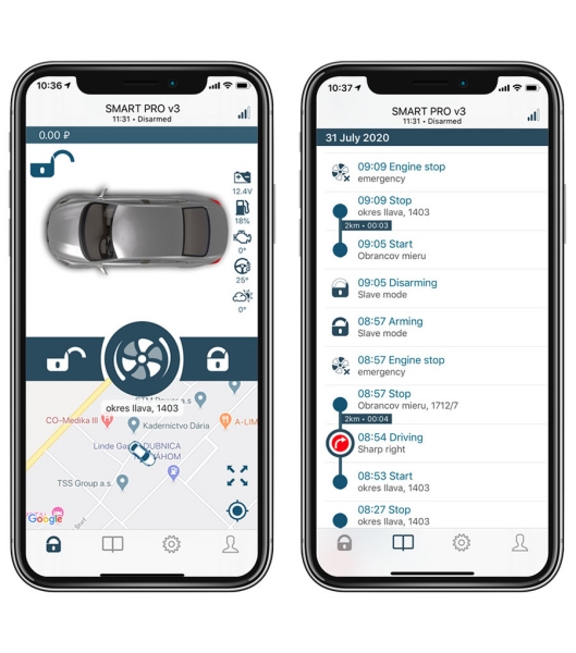 AVTO ALARM PANDORA SMART PRO GSM/GPS v3
