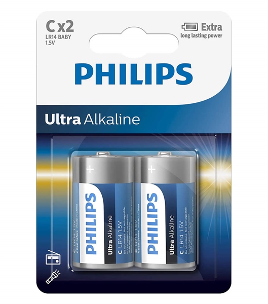 BATERIJSKI VLOŽEK VARTA/PHILIPS LONGLIFE, C/LR14