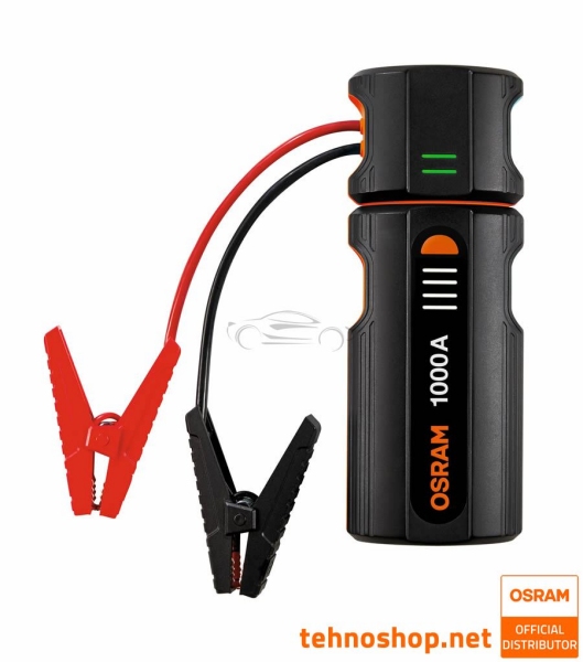 BOOSTER - ZAGANJALEC MOTORJA OSRAM BATTERYjumpstart 1000 OJS020 8000mAh