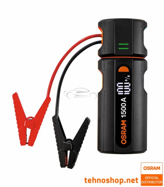 BOOSTER - JUMP STARTER OSRAM BATTERYjumpstart 1500 OJS030 12000mAh
