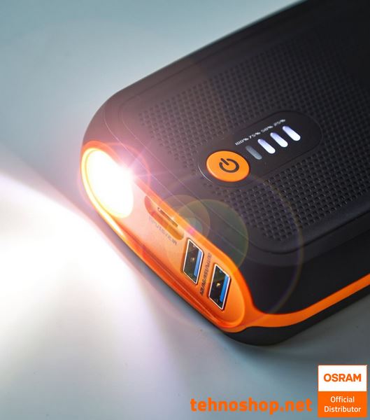 BOOSTER - ZAGANJALEC MOTORJA OSRAM BATTERYstart300 OBSL300 13000mAh